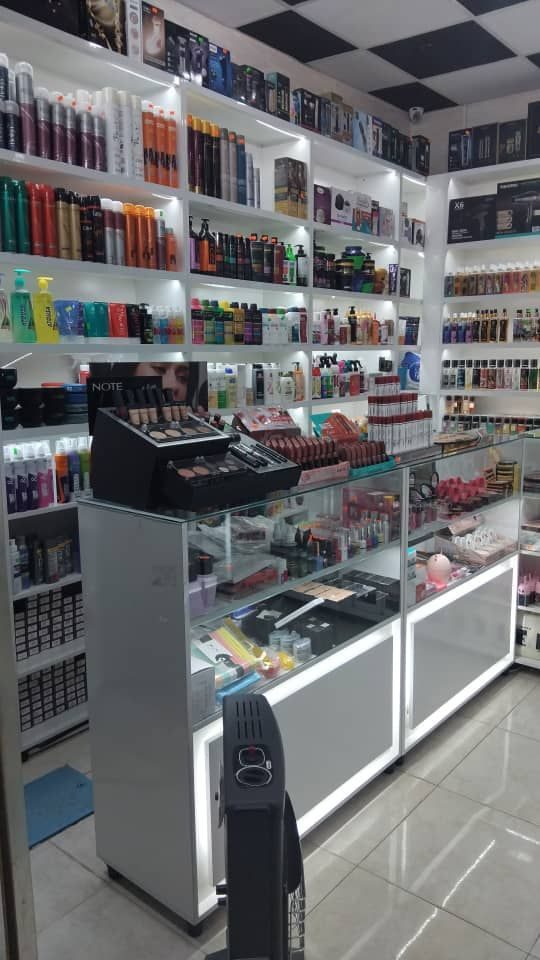 کانتر صندوق نصب‌شده در فروشگاه